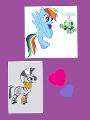 Are you more like Zecoera or rainbow dash from my little pony?