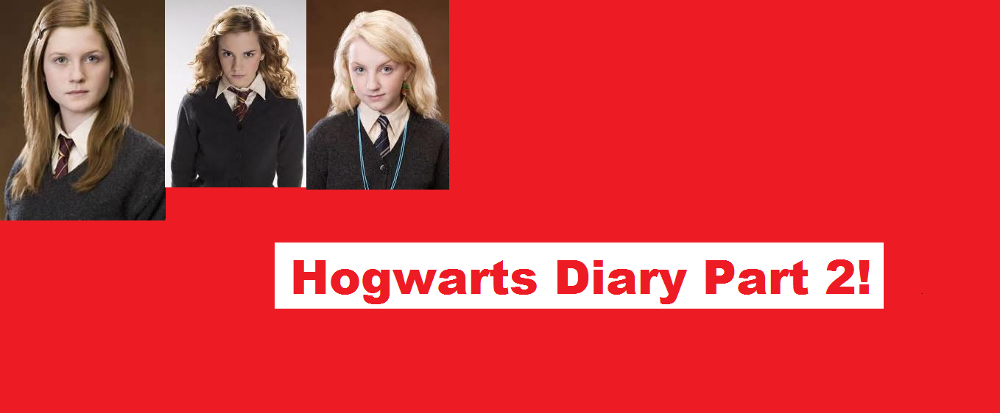 Hogwarts Diary (Part 2)