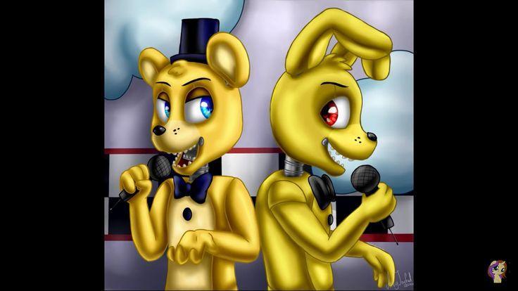 Who are you in Fredbear and SpringBonnie?