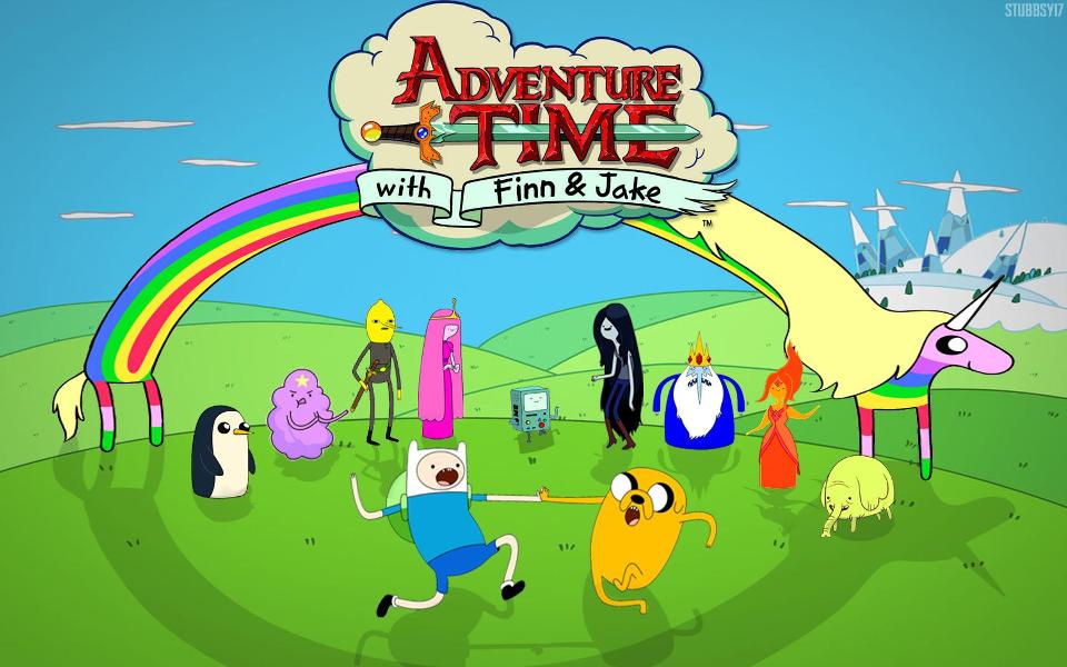 Which Character are you from Adventure Time?