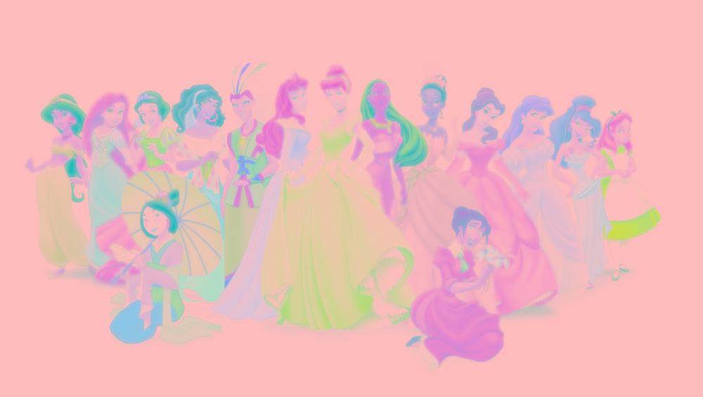 Which Disney Princess are you? (2)