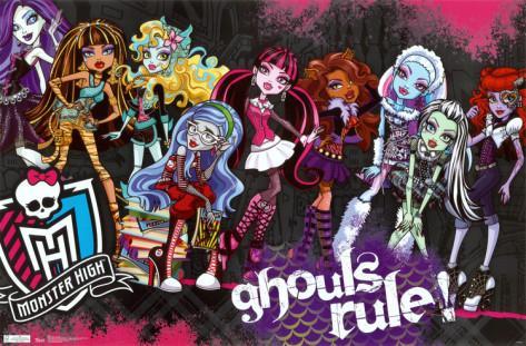 What Monster High Ghoul Character Are You