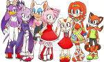 Which Sonic girl character are you?