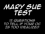 Mary Sue Test