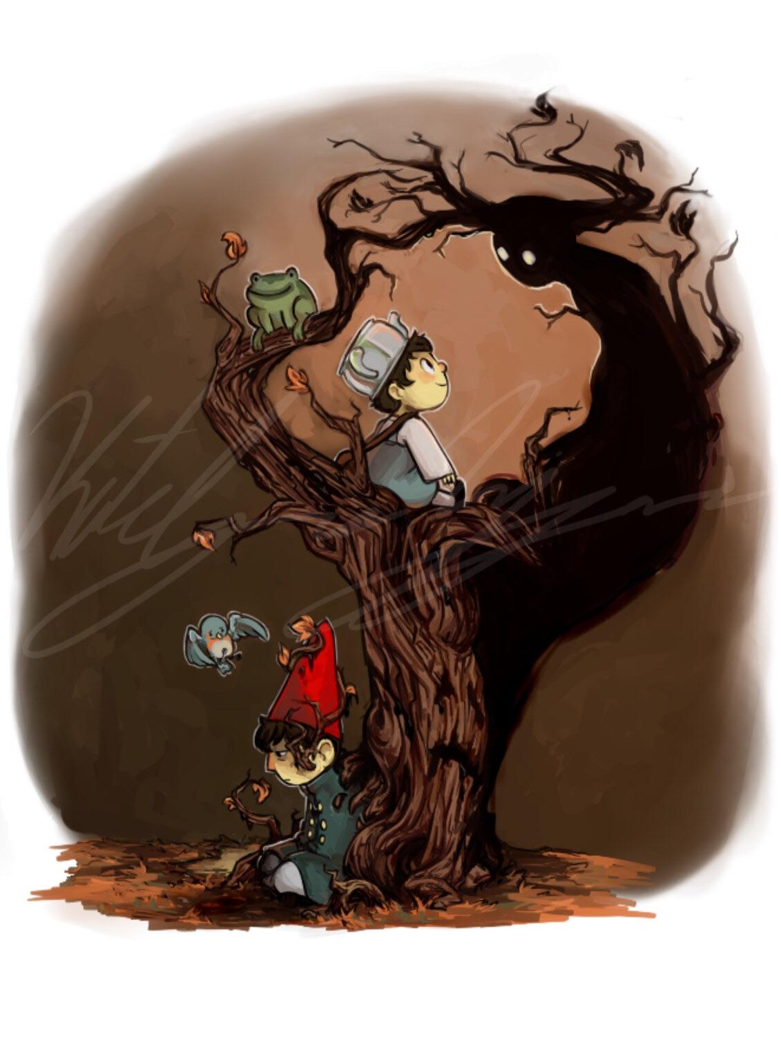 Which Over the Garden Wall Character are you? Personality Quiz