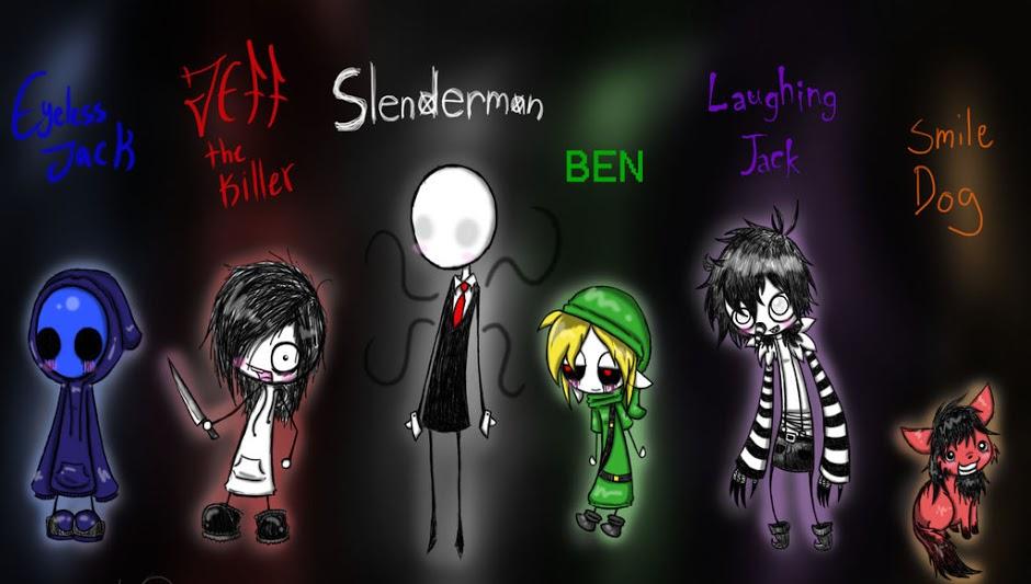 Which Creepypasta Is Stalking You?