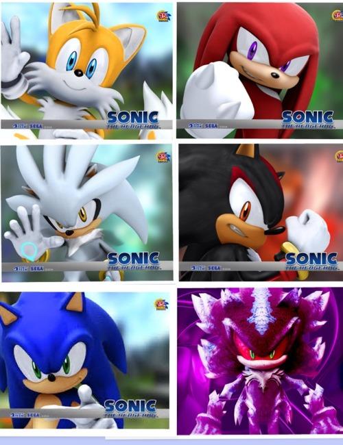 What Sonic Character Would Fall For You? (girls)