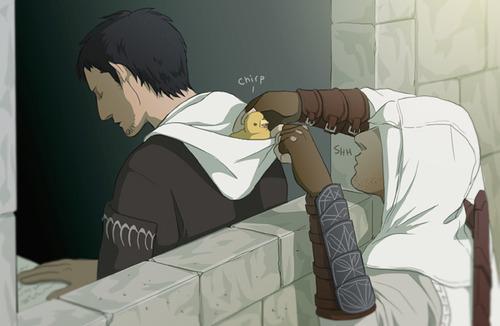 Are you Malik or Altair