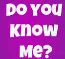 How well do you know me? (158)