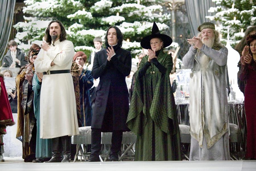 which hogwarts professor are you?