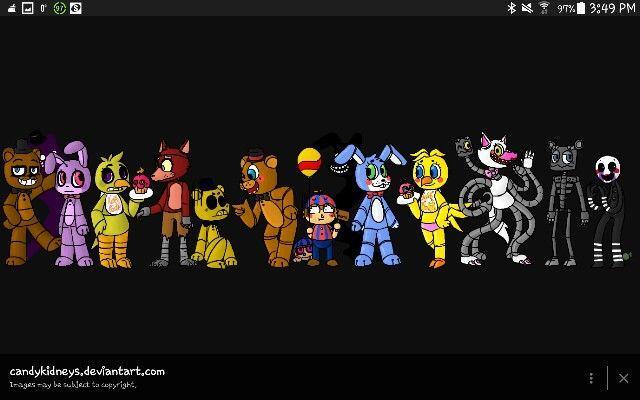 How much do u know about FNAF?