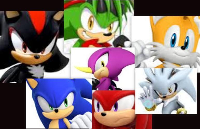 What sonic guy would most likely crush on you?
