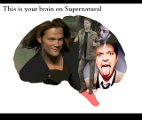 Does your brain love Supernatural?