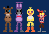 which withered animatronic are you