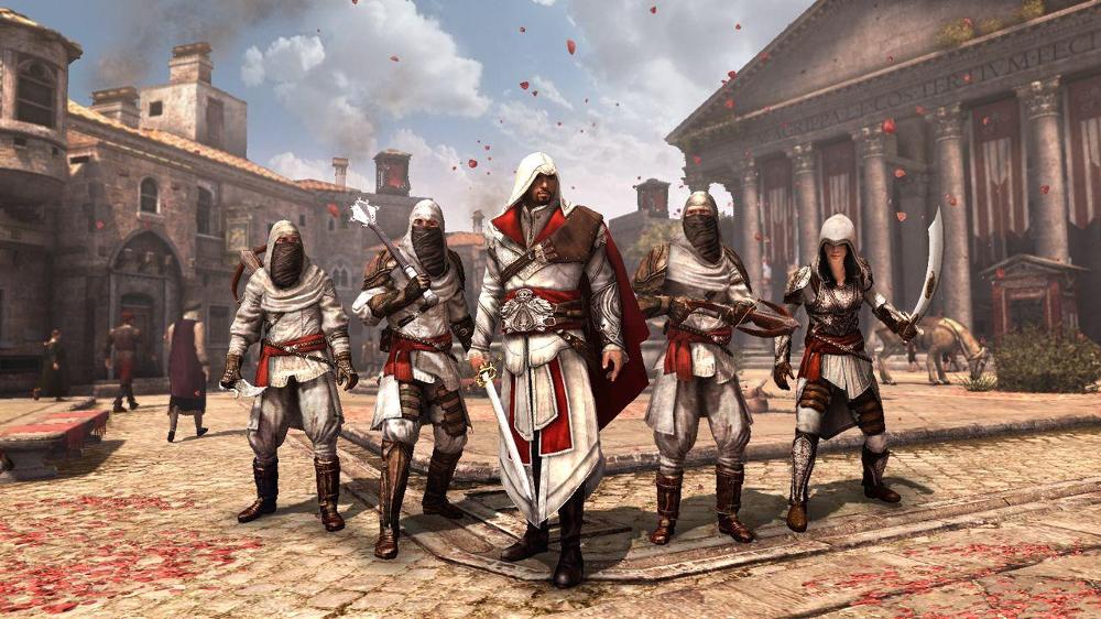 Ultimate quiz on Ezio - Assassin's Creed quiz