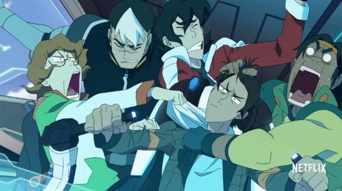Find out which Voltron character you are!