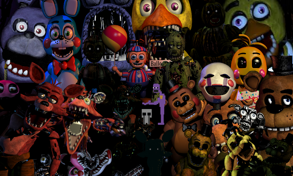 What fnaf character are you (1) Personality Quiz