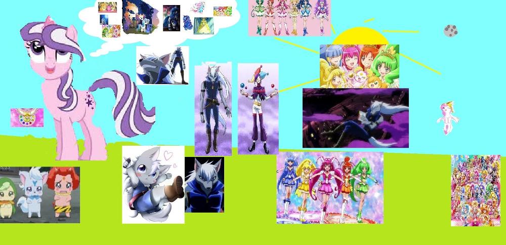 what glitter force character are you including the villians?