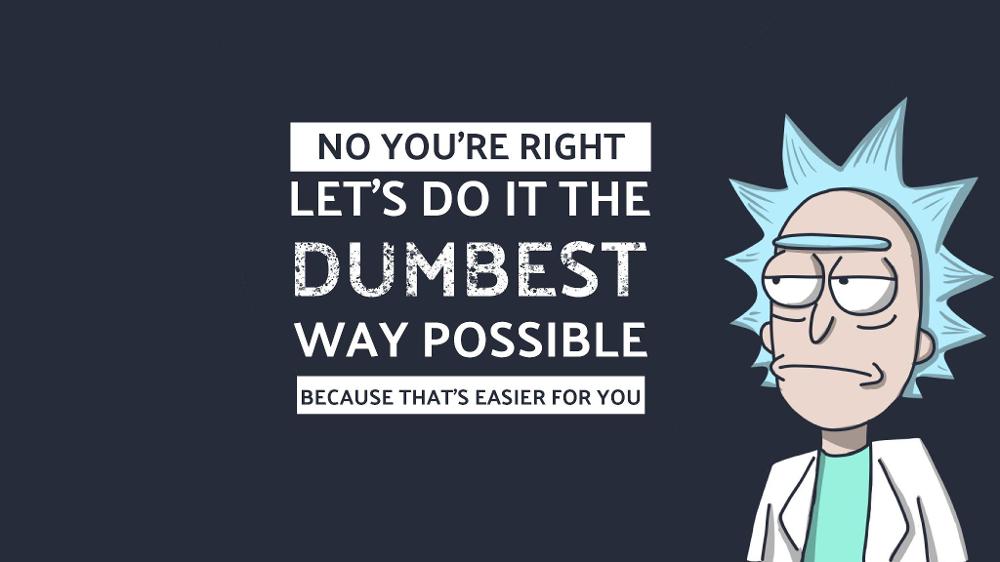 Which 'Rick and Morty' Character Are You? (1)