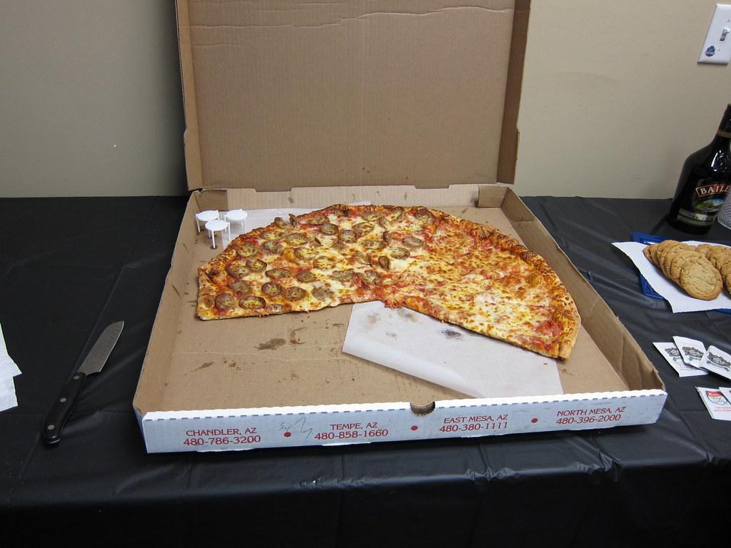 The Gigantic Pizza Quiz The Gigantic Pizza Quiz