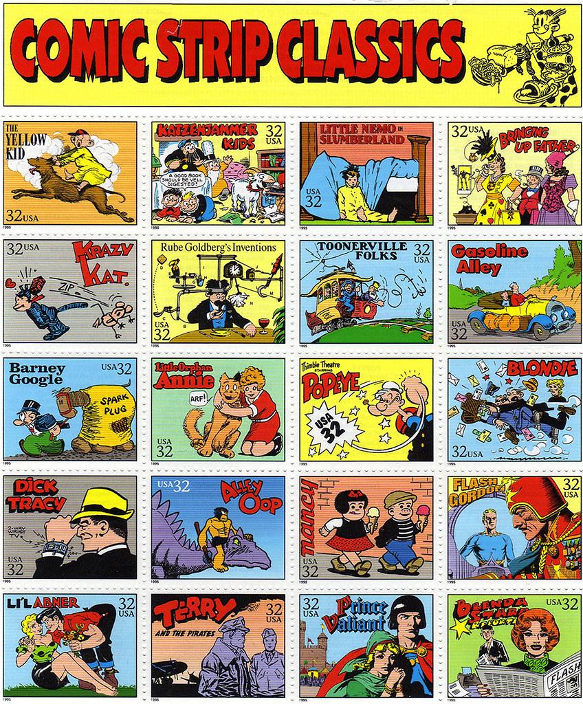 Which Comic Strip Cartoon Character Are You?