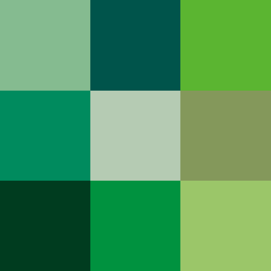 What Shade of Green Are You?
