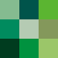 What Shade of Green Are You?
