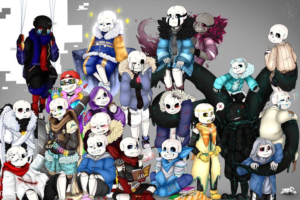 Which AU Sans are you? (1) - Personality Quiz