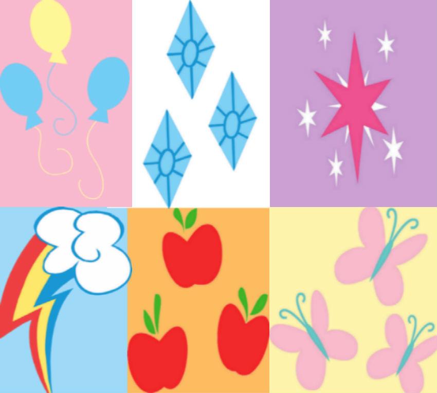 Guess That Cutie Mark! Scored Quiz