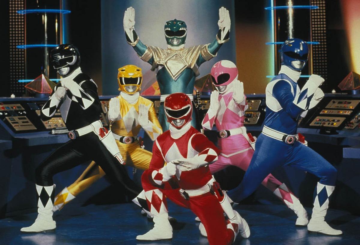 What Power Ranger Are You?