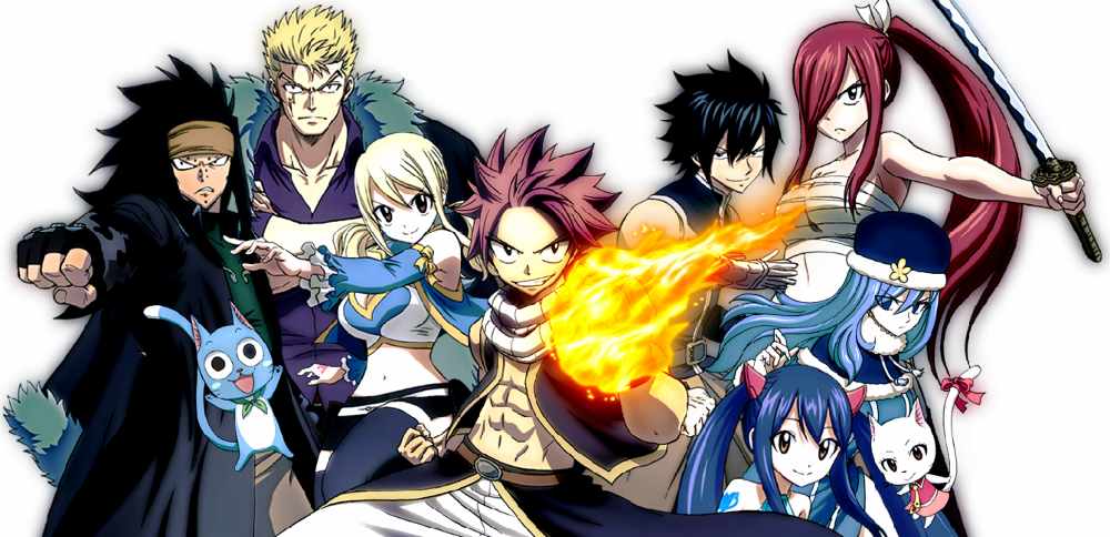 Which Fairy Tail character are you