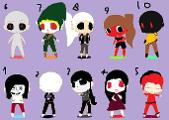 Who Is your Creepypasta BF?