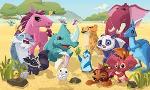 Which Animal Jam animal are you?