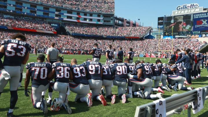 Do You Agree With Kneeling For The National Anthem?