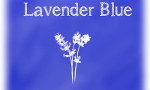 tDous Lavender Blue love u
