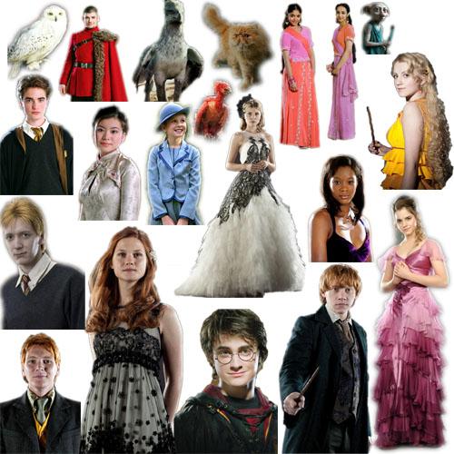 Which GIRL Harry Potter character are YOU?