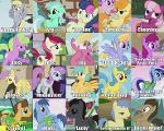 Which back round pony are you?