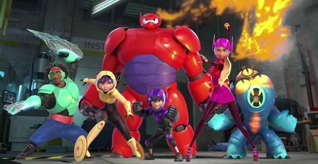 Which member from Big Hero 6 are you?