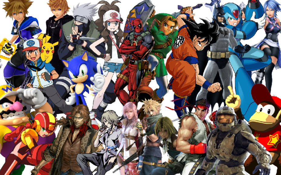 Video Game Characters - Which one are you?