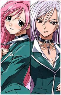 What Does Moka From Rasario + Vampire Think Of You? What Does Moka From Rasario + Vampire Think Of You?