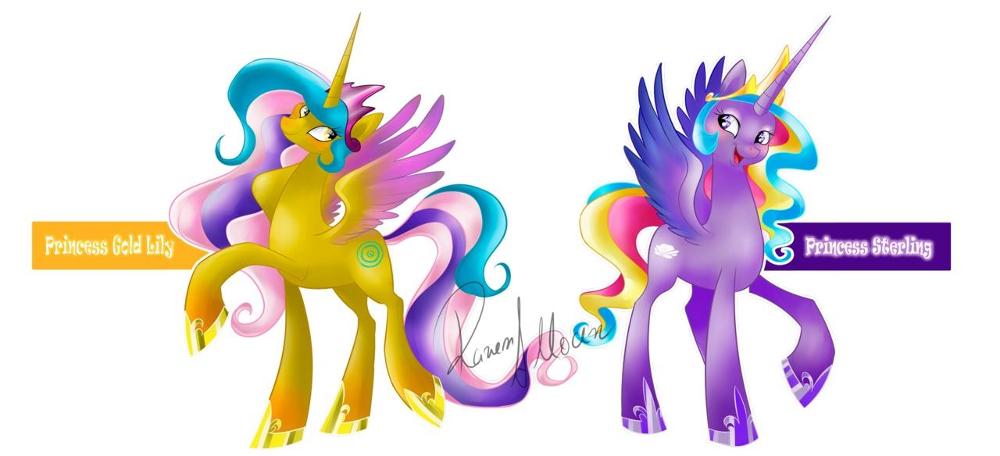 What My little pony princess are you? (2)