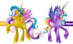 What My little pony princess are you? (2)