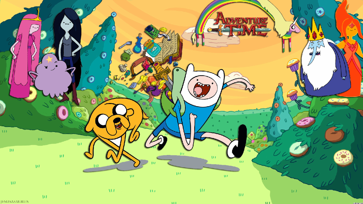"Adventure Time" - wide 6