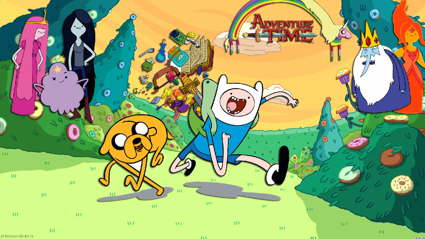 Which Adventure Time character are you ?