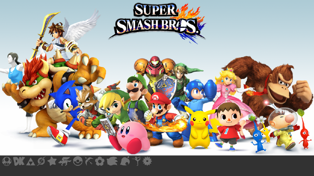 Which Super Smash Bros Character Are You?