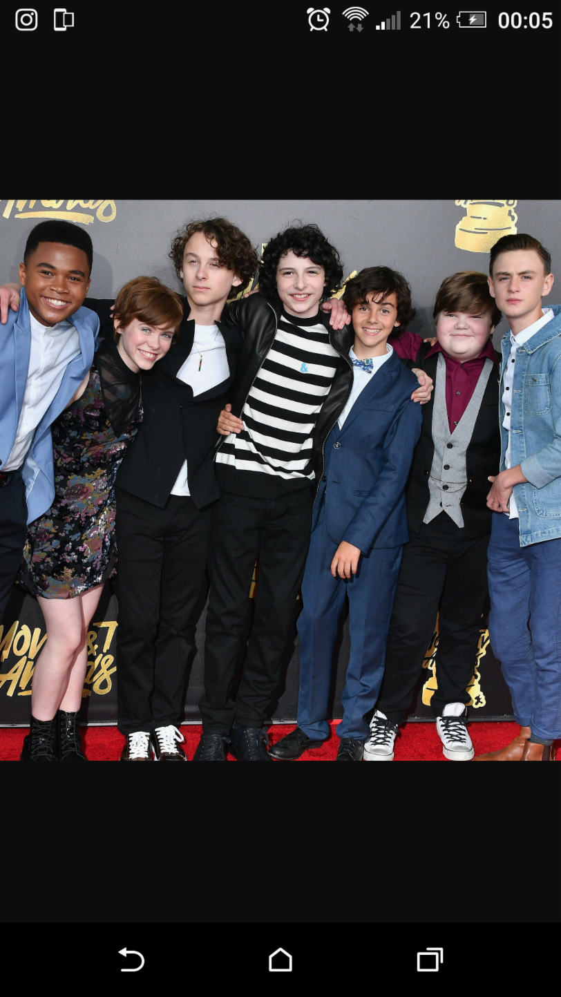 Which member of the IT cast are you? - Personality Quiz
