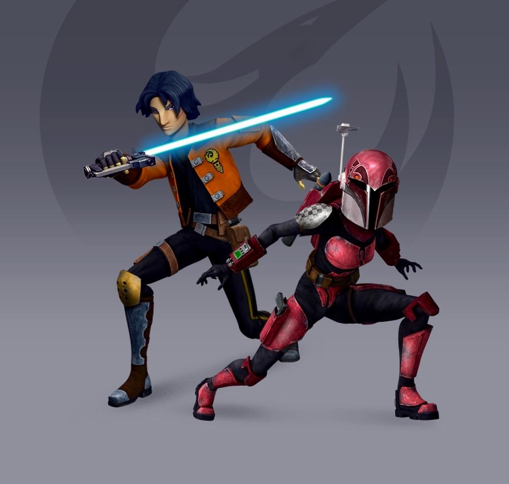 Sabine Wren And Ezra Bridger