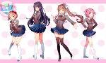Which Doki Doki Literature club character are you? (1)