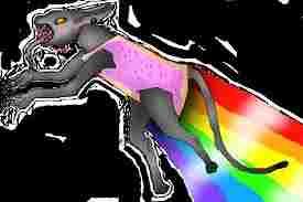 Would you survive Rainbow Creepy Kookoo Kitty? Would you survive Rainbow Creepy Kookoo Kitty?