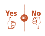 Yes or No questions (no.2 edition)